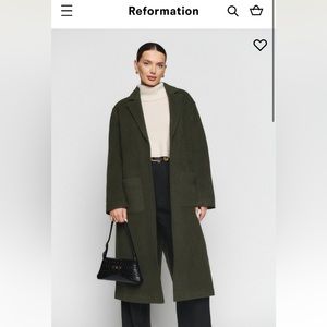 Reformation Albert coat
